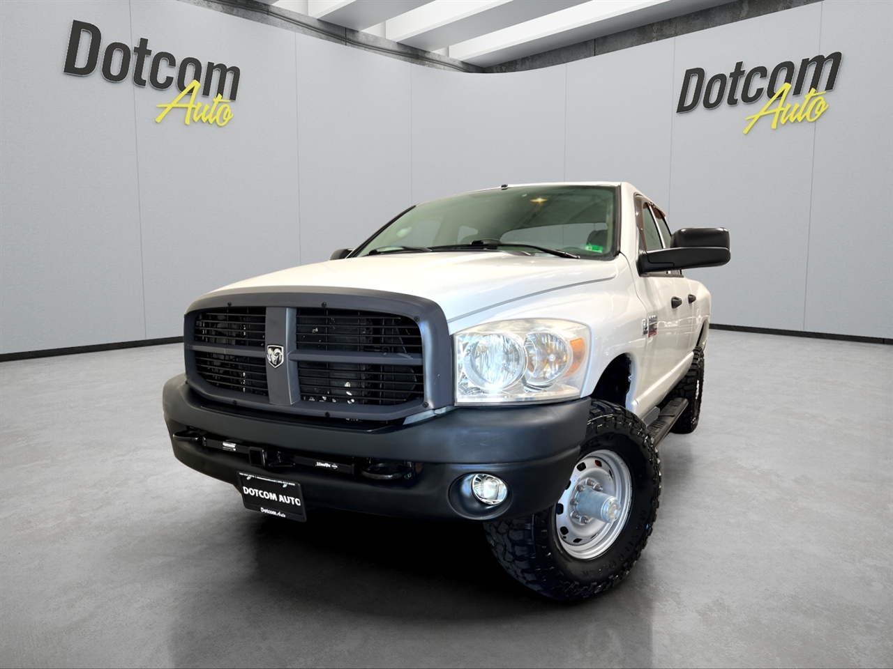 Dodge Ram 3500 ST Quad Cab LWB 4WD DRW 2008