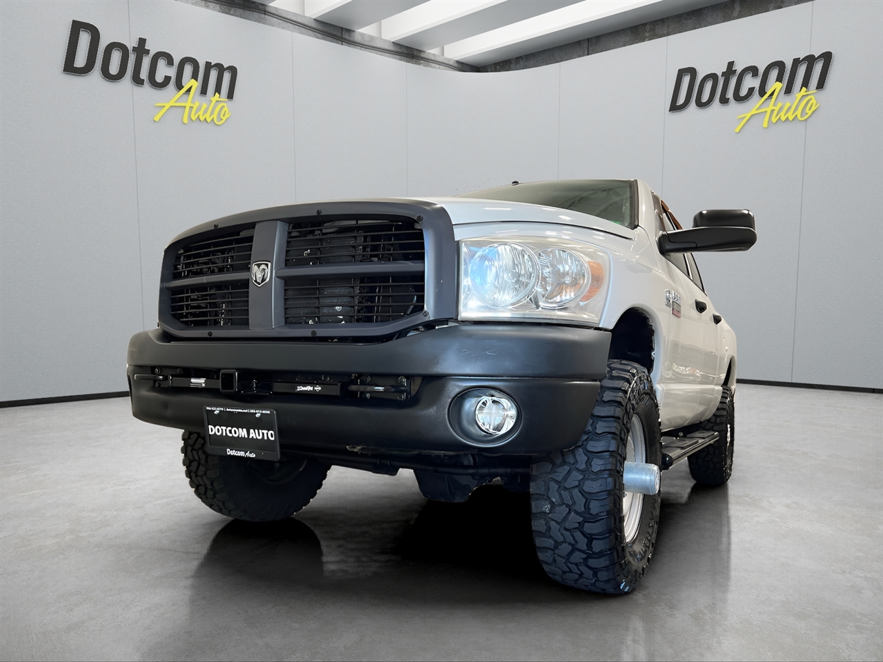 Dodge Ram 3500 ST Quad Cab LWB 4WD DRW 2008