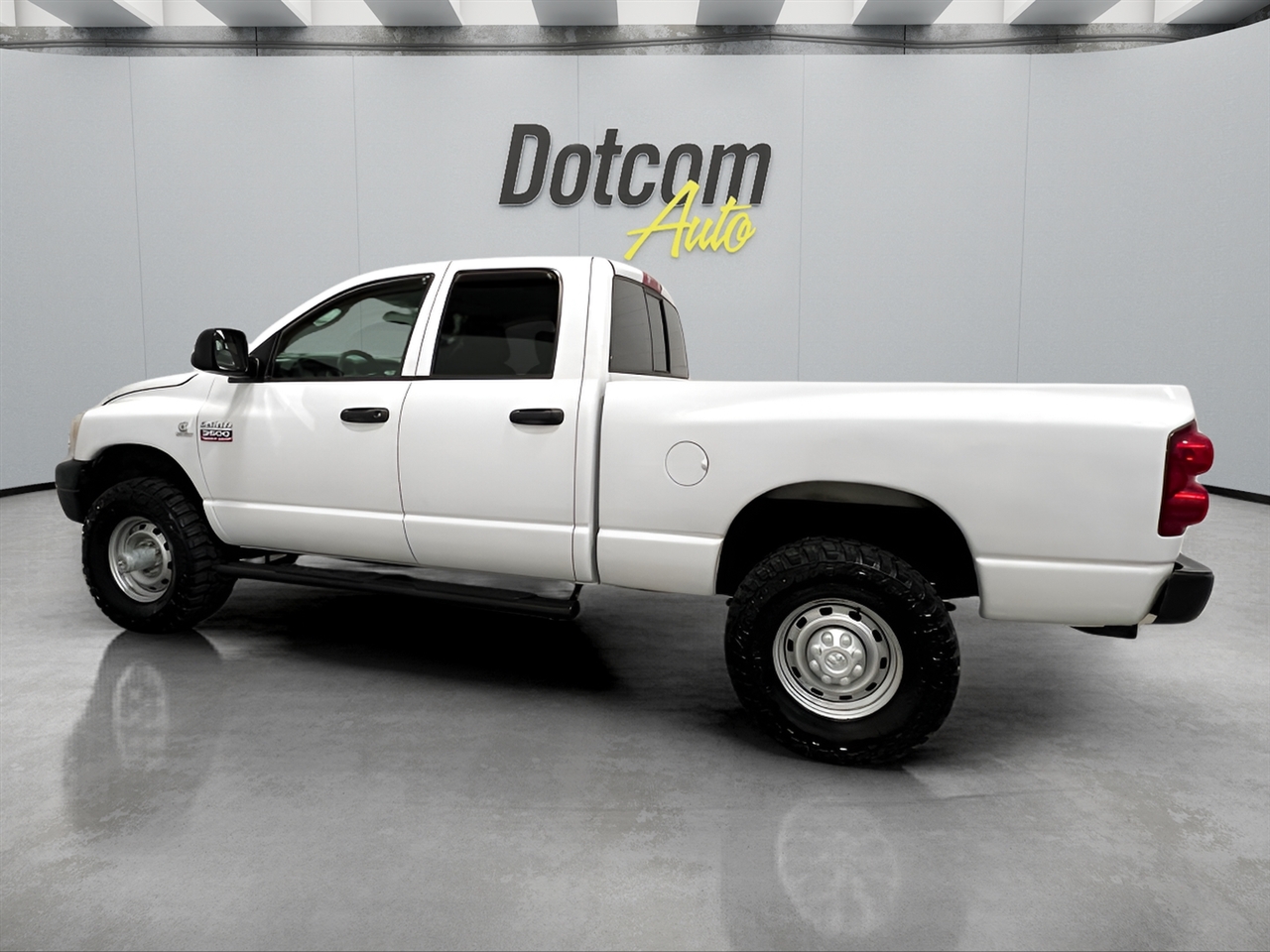 Dodge Ram 3500 ST Quad Cab LWB 4WD DRW 2008