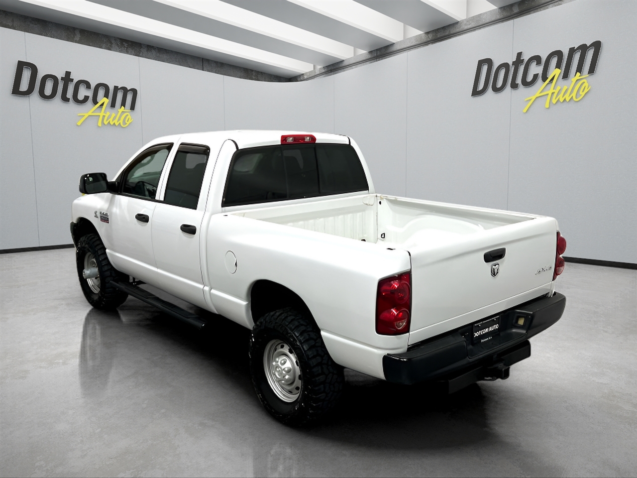 Dodge Ram 3500 ST Quad Cab LWB 4WD DRW 2008