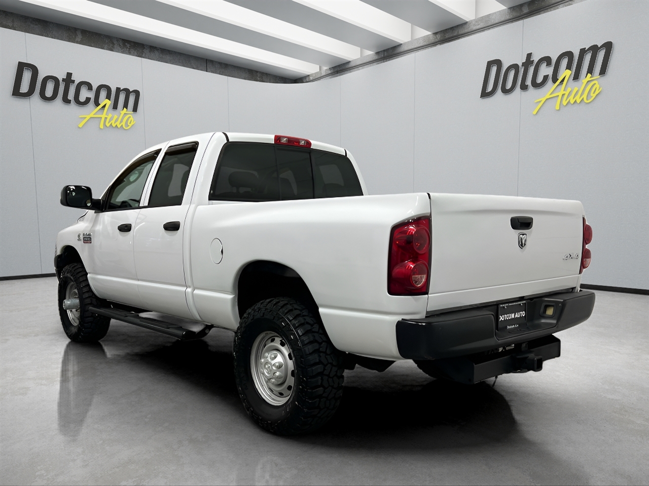 Dodge Ram 3500 ST Quad Cab LWB 4WD DRW 2008
