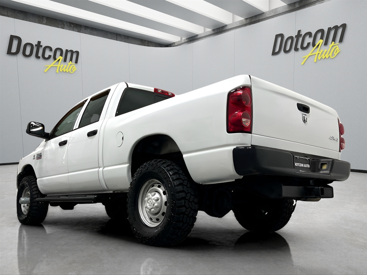 Dodge Ram 3500 ST Quad Cab LWB 4WD DRW 2008
