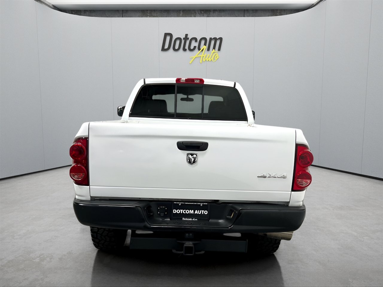 Dodge Ram 3500 ST Quad Cab LWB 4WD DRW 2008