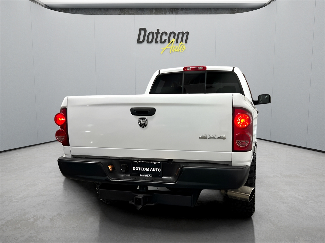 Dodge Ram 3500 ST Quad Cab LWB 4WD DRW 2008