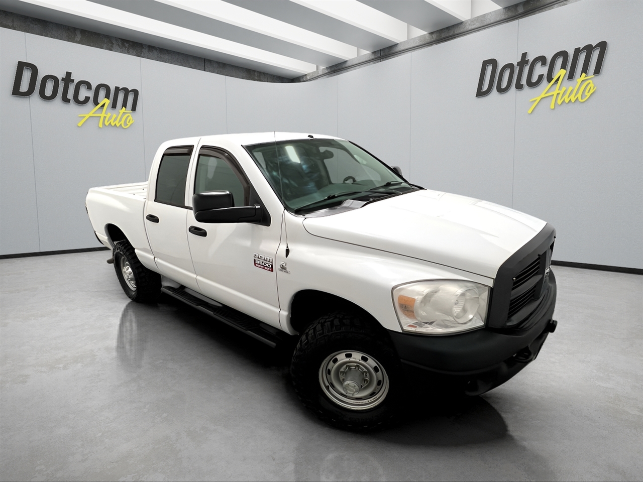 Dodge Ram 3500 ST Quad Cab LWB 4WD DRW 2008