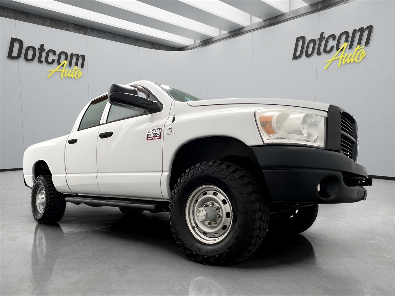 Dodge Ram 3500 ST Quad Cab LWB 4WD DRW 2008