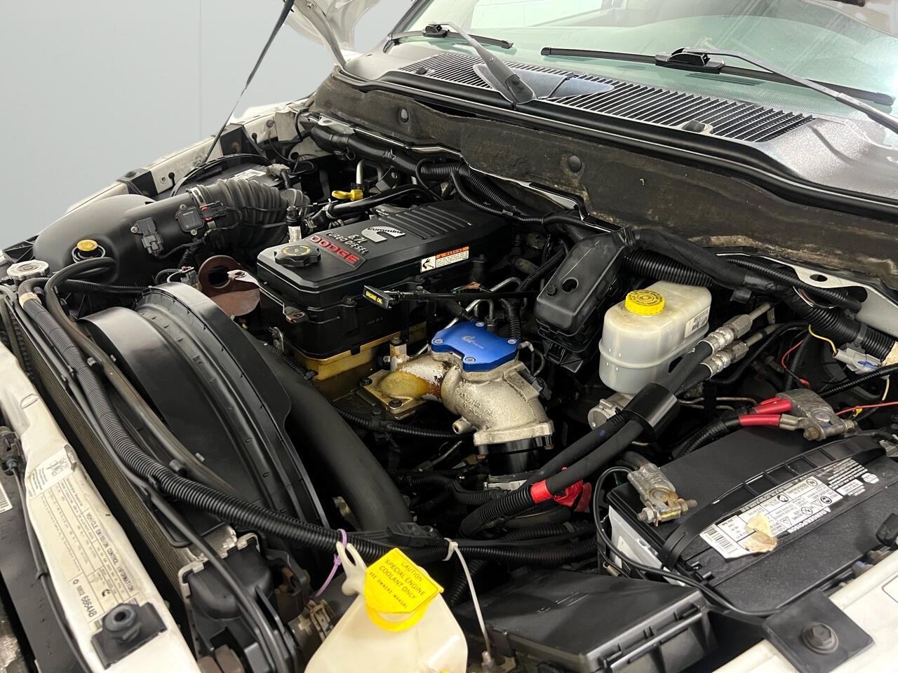 Dodge Ram 3500 ST Quad Cab LWB 4WD DRW 2008