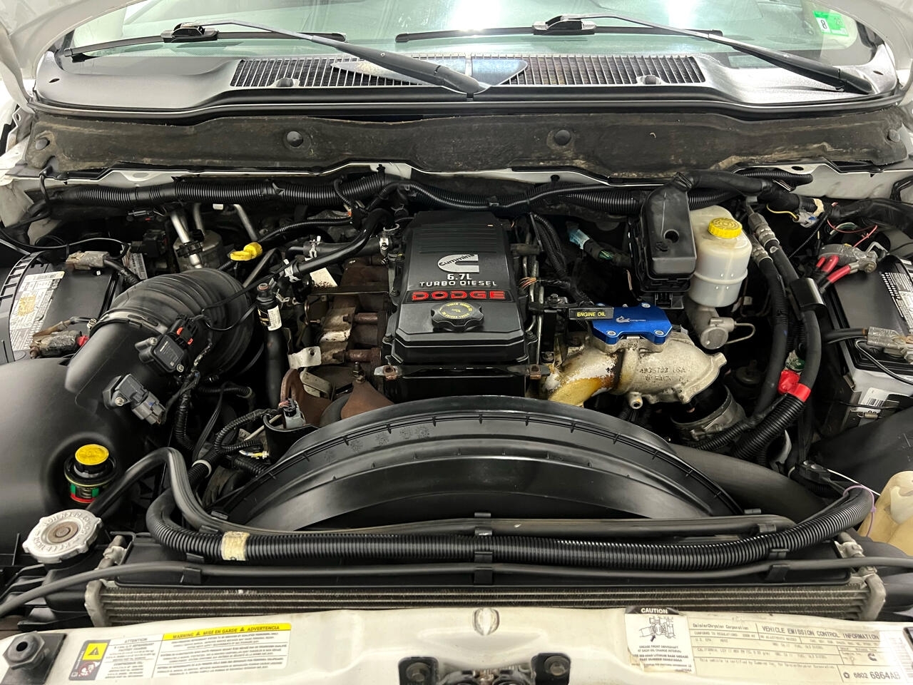 Dodge Ram 3500 ST Quad Cab LWB 4WD DRW 2008