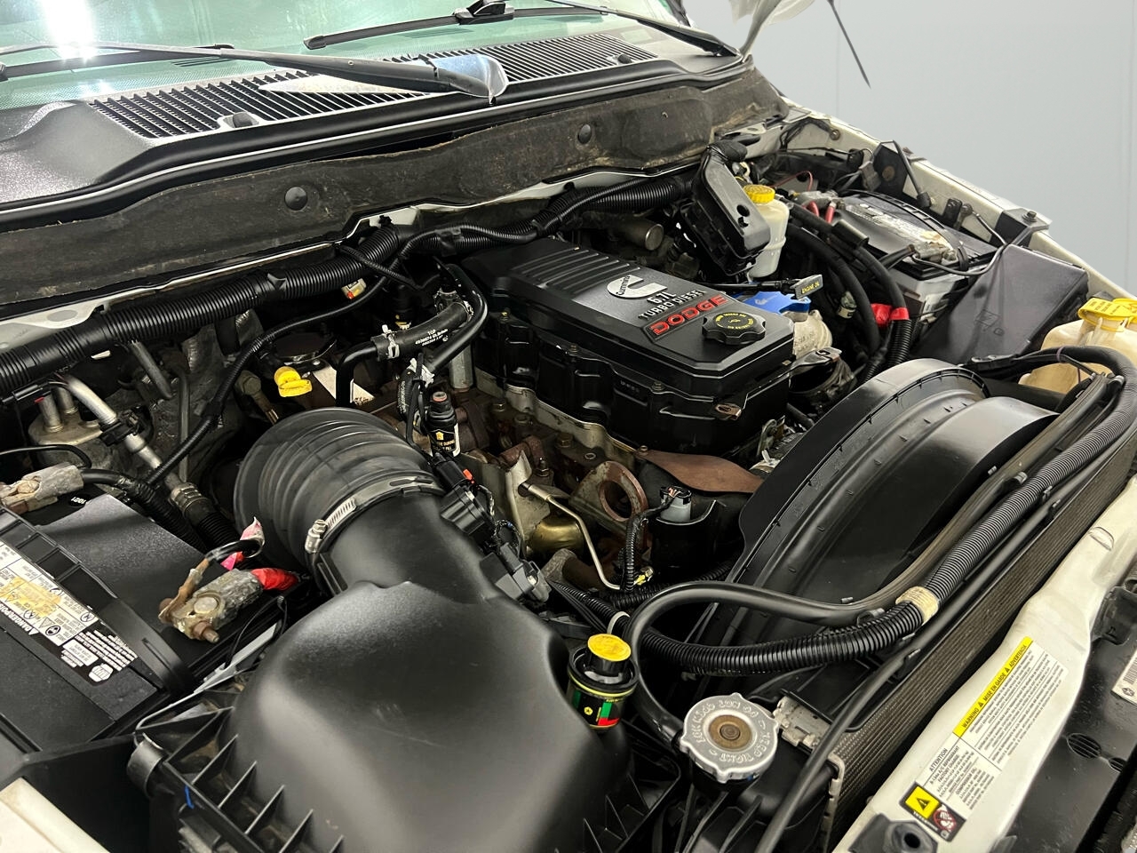 Dodge Ram 3500 ST Quad Cab LWB 4WD DRW 2008