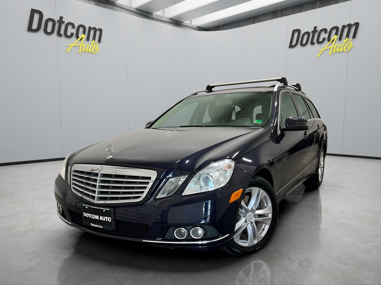 Mercedes-Benz E-Class Wagon E350 4Matic 2011