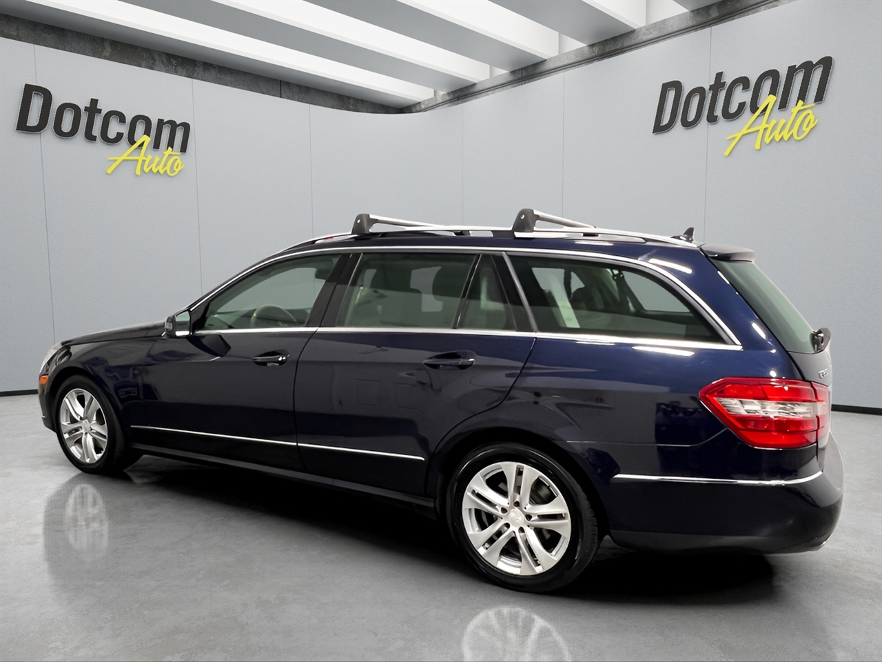 Mercedes-Benz E-Class Wagon E350 4Matic 2011