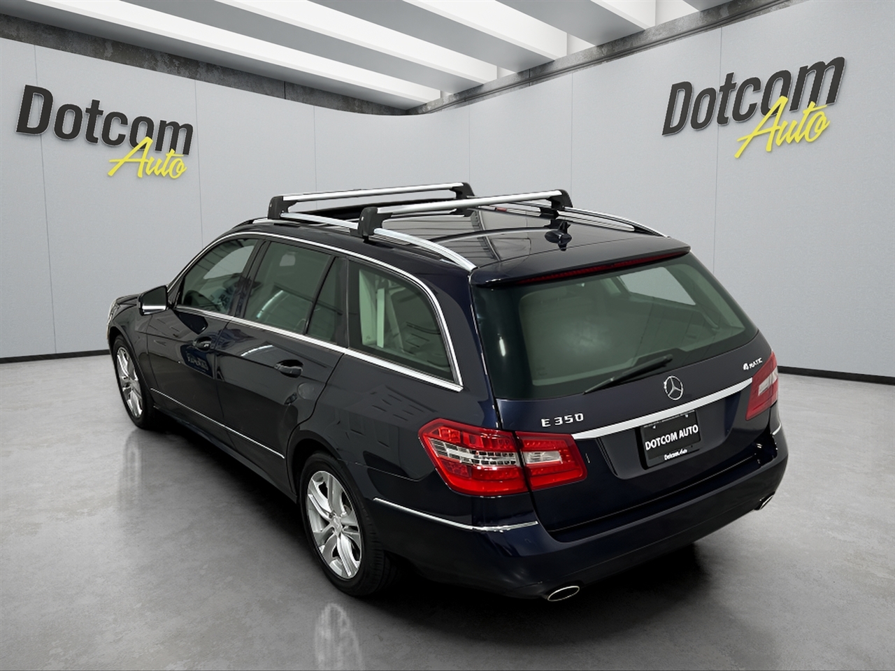 Mercedes-Benz E-Class Wagon E350 4Matic 2011