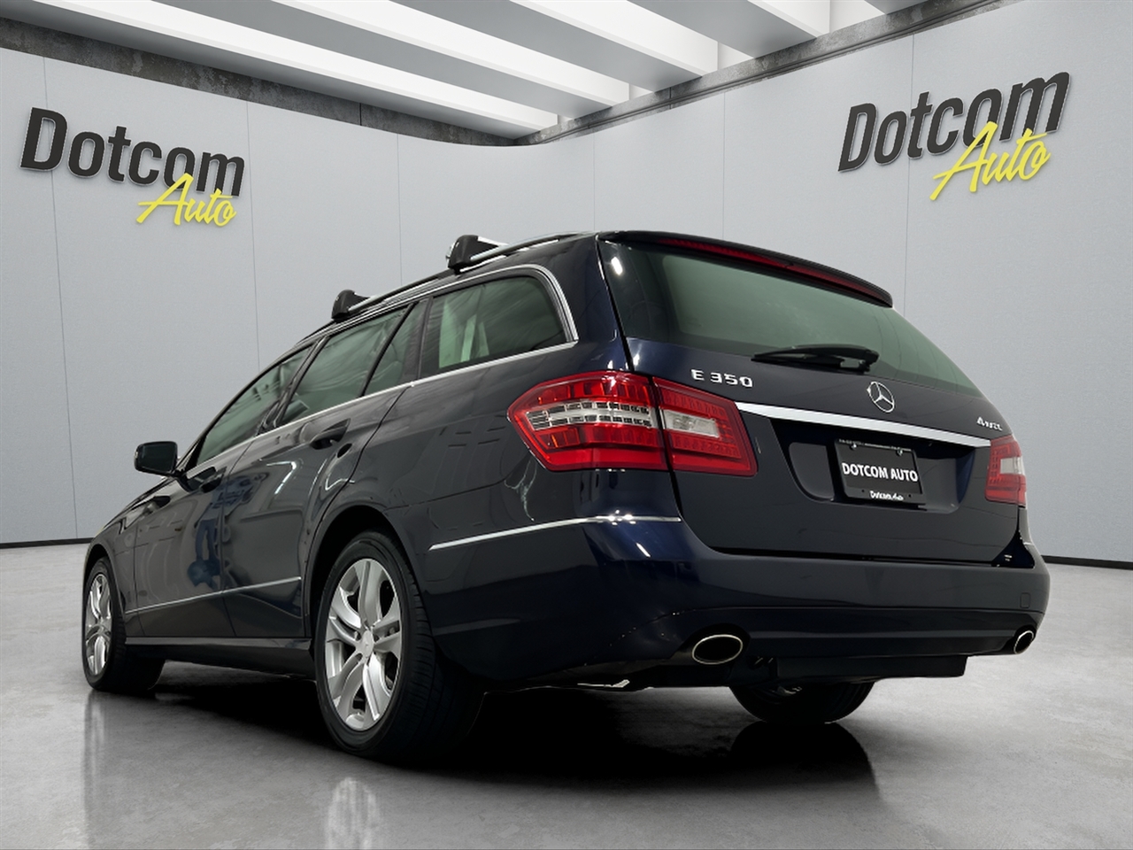 Mercedes-Benz E-Class Wagon E350 4Matic 2011