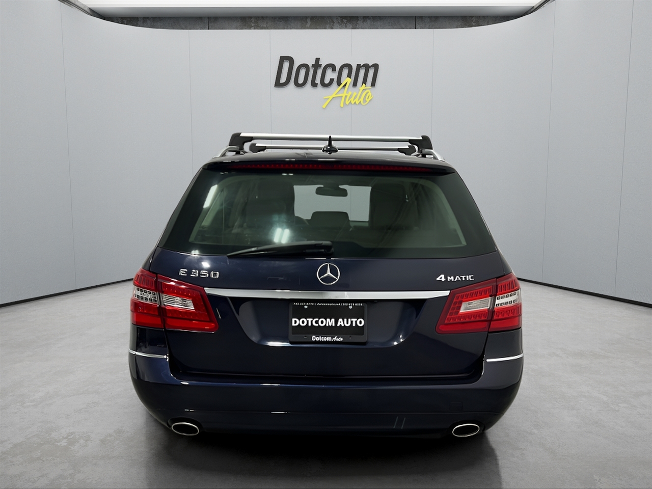 Mercedes-Benz E-Class Wagon E350 4Matic 2011
