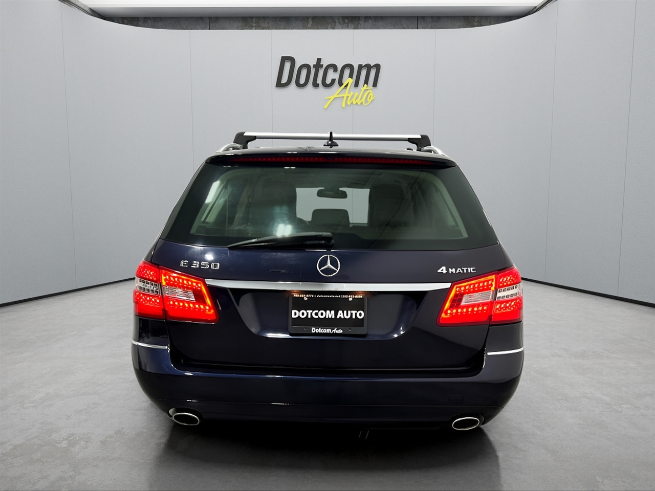 Mercedes-Benz E-Class Wagon E350 4Matic 2011