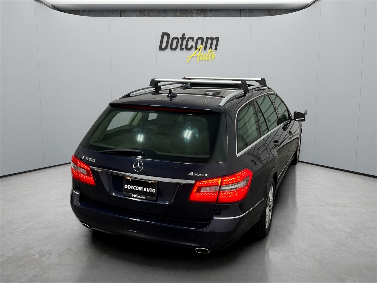 Mercedes-Benz E-Class Wagon E350 4Matic 2011