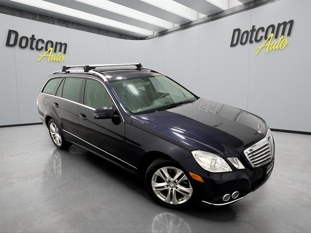 Mercedes-Benz E-Class Wagon E350 4Matic 2011