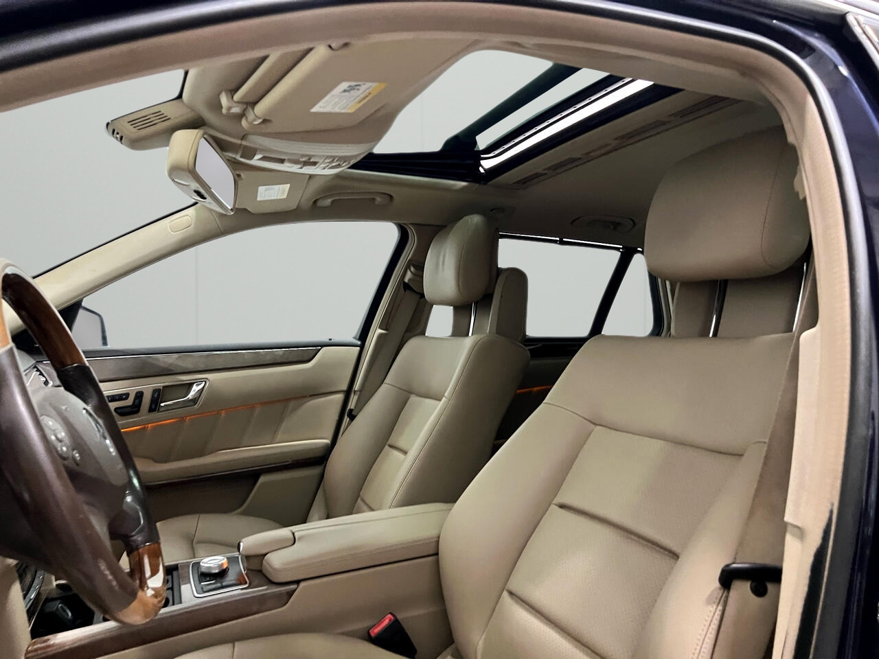 Mercedes-Benz E-Class Wagon E350 4Matic 2011