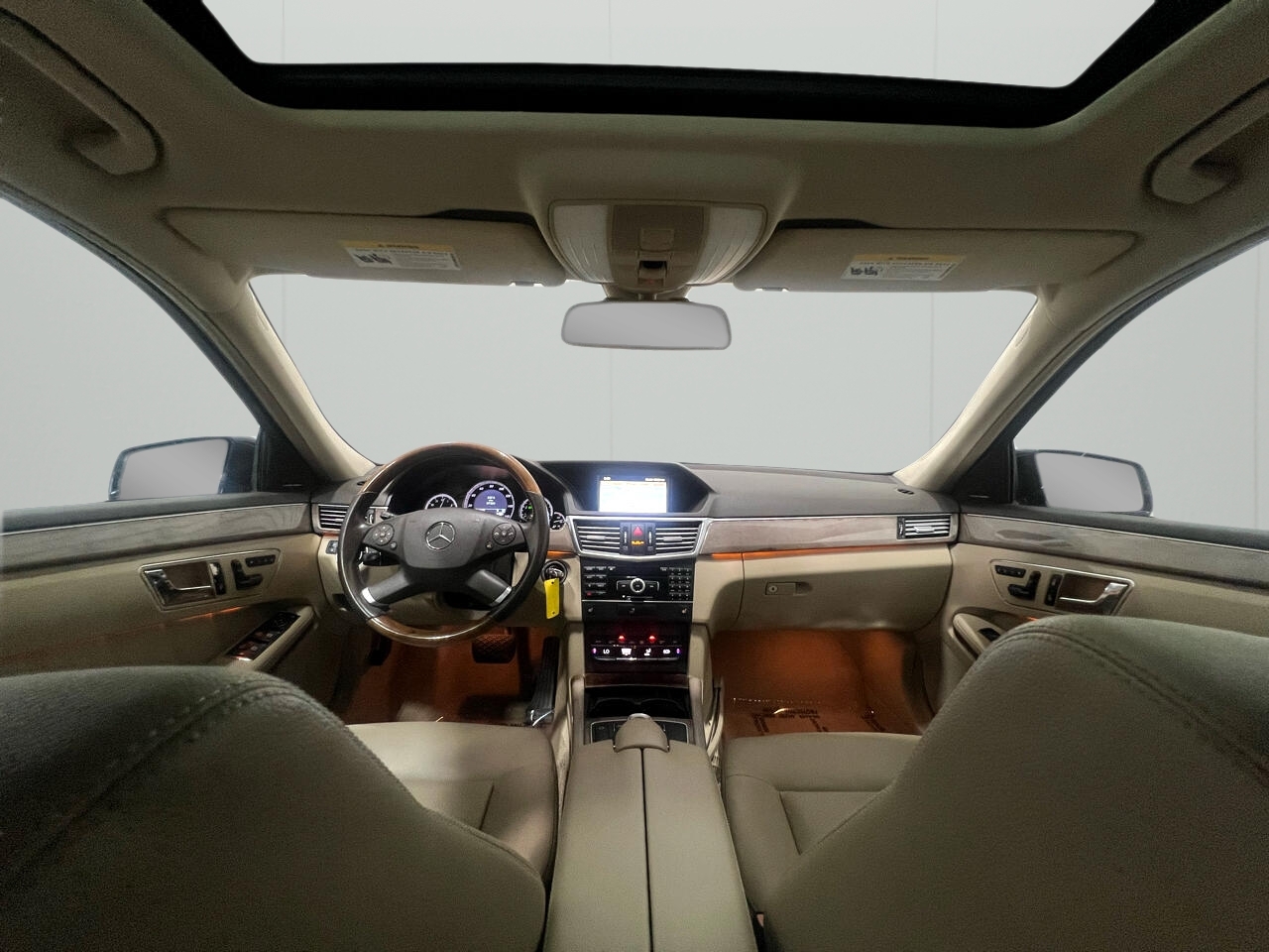 Mercedes-Benz E-Class Wagon E350 4Matic 2011