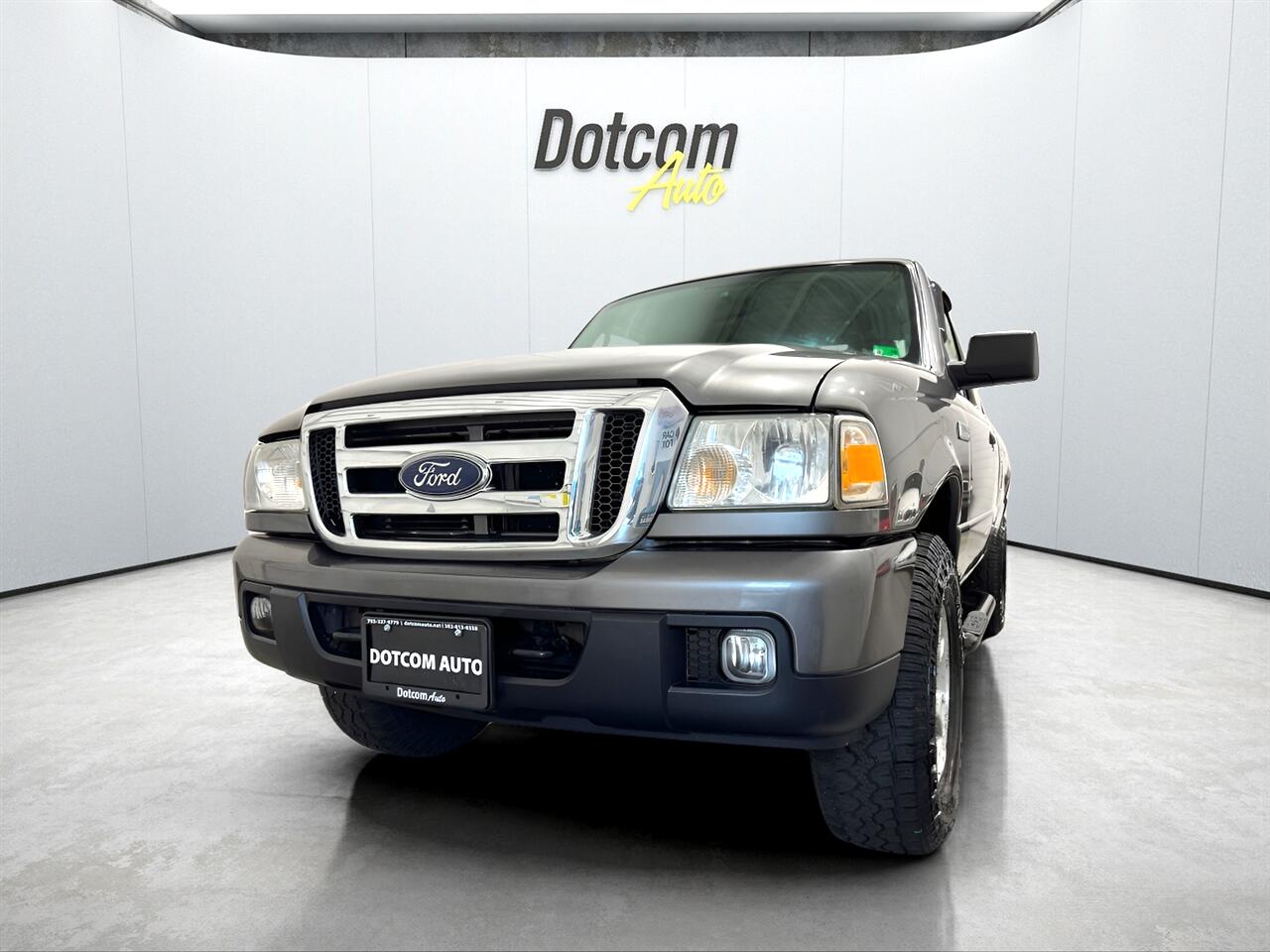 Ford Ranger Sport SuperCab 4 Door 4WD 2007
