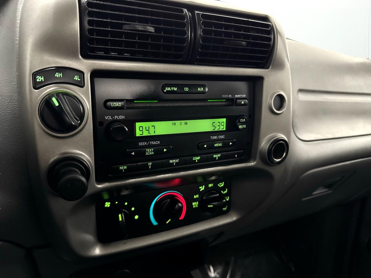 Ford Ranger Sport SuperCab 4 Door 4WD 2007