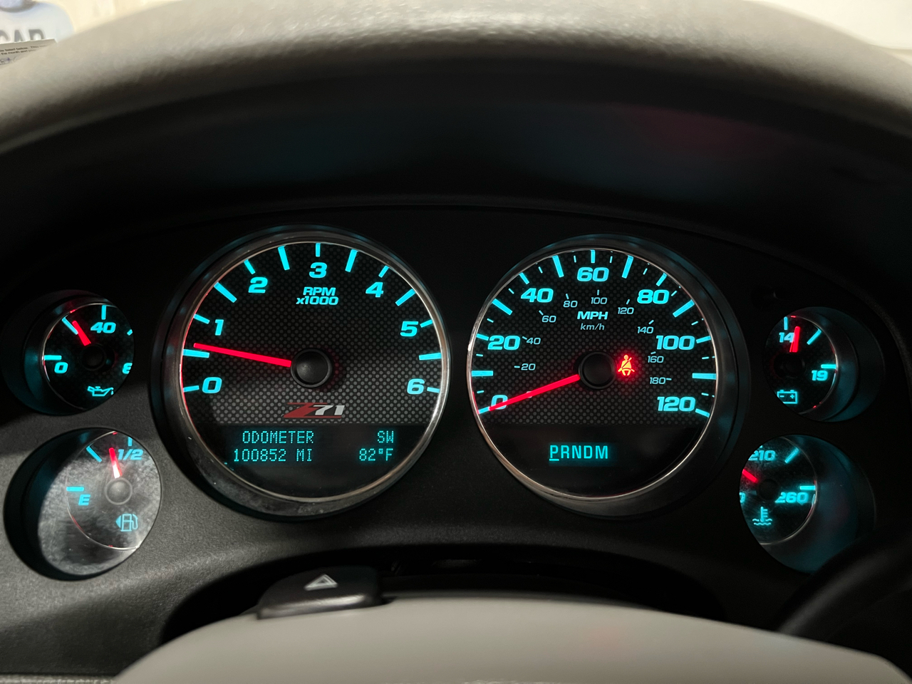 Chevrolet Avalanche LT 4WD 2010 Chevrolet Avalanche LT 4WD 2010