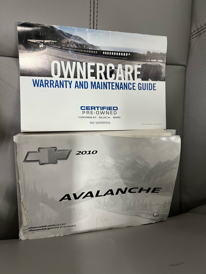 Chevrolet Avalanche LT 4WD 2010 Chevrolet Avalanche LT 4WD 2010