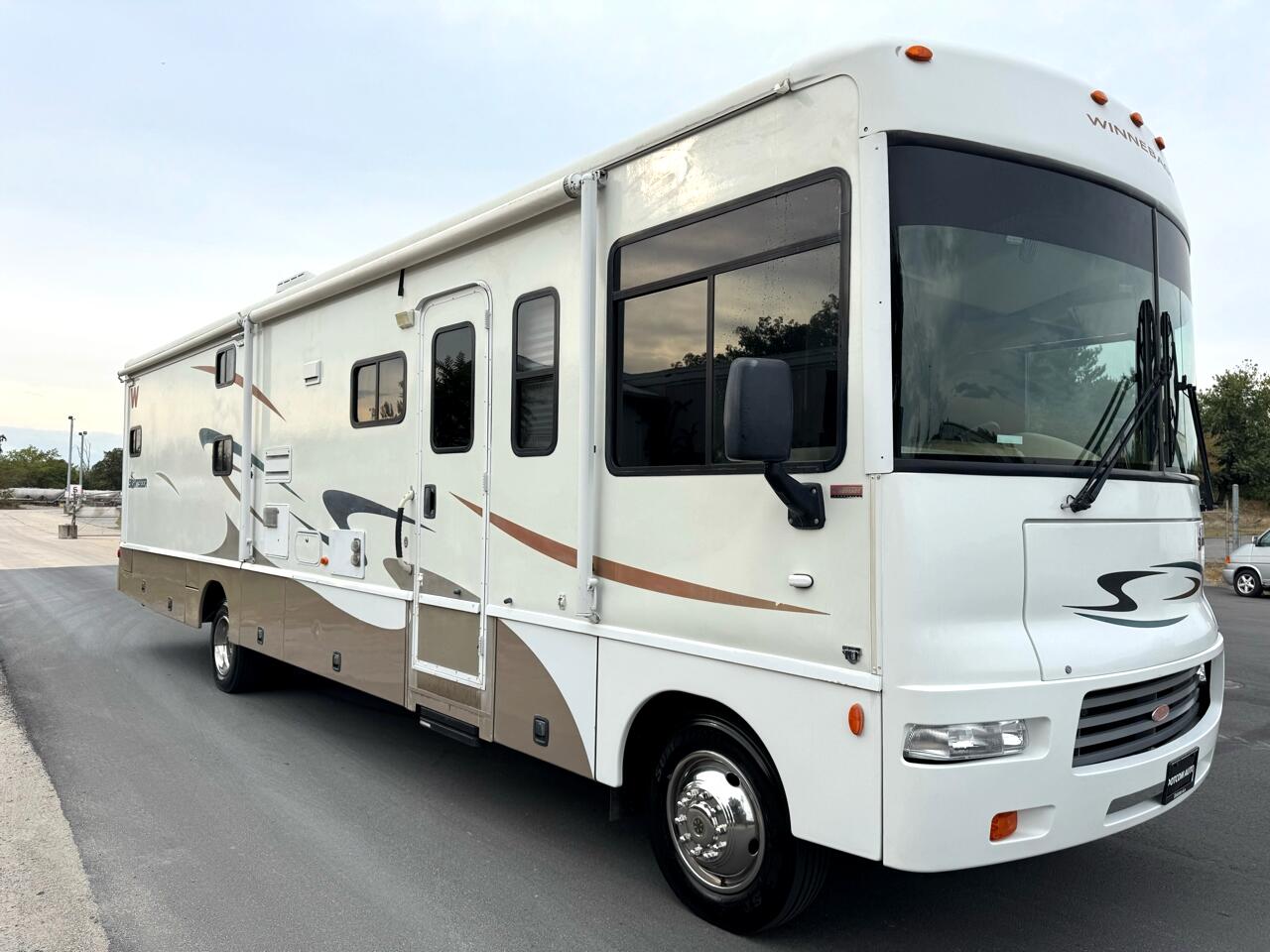 Ford Stripped Chassis Motorhome  2007