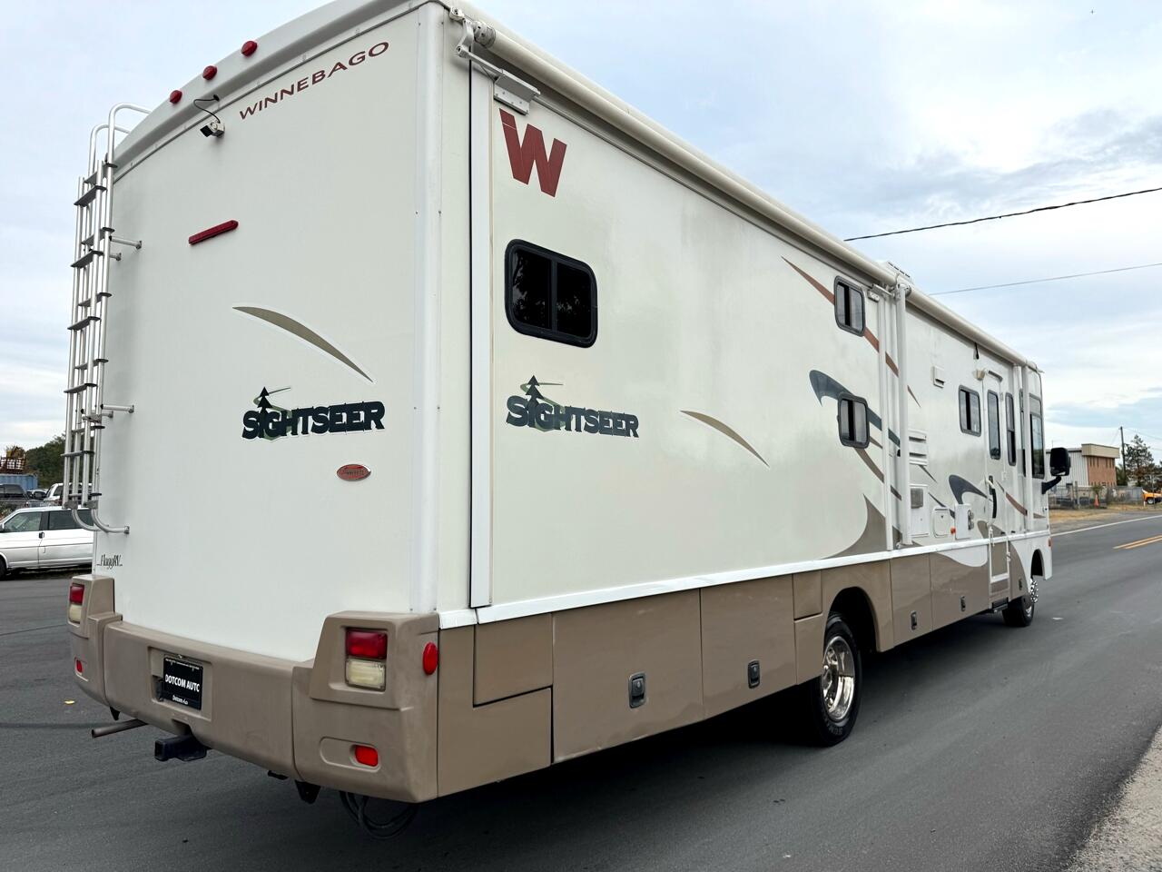 Ford Stripped Chassis Motorhome  2007