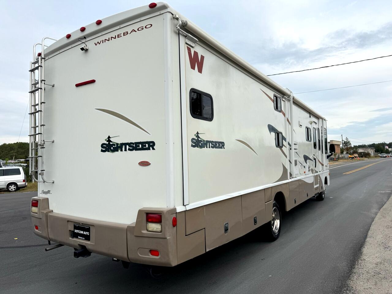 Ford Stripped Chassis Motorhome  2007