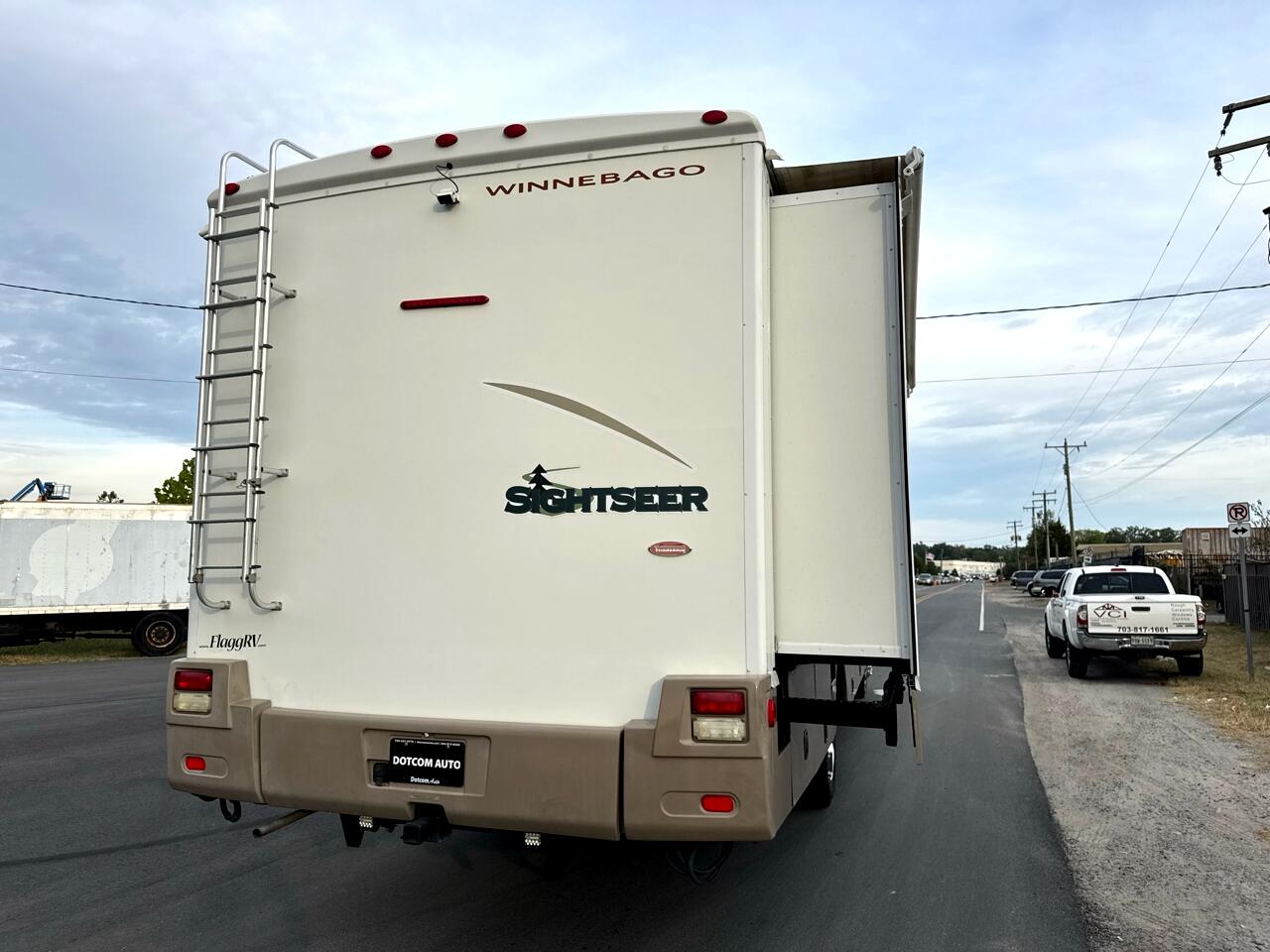 Ford Stripped Chassis Motorhome  2007