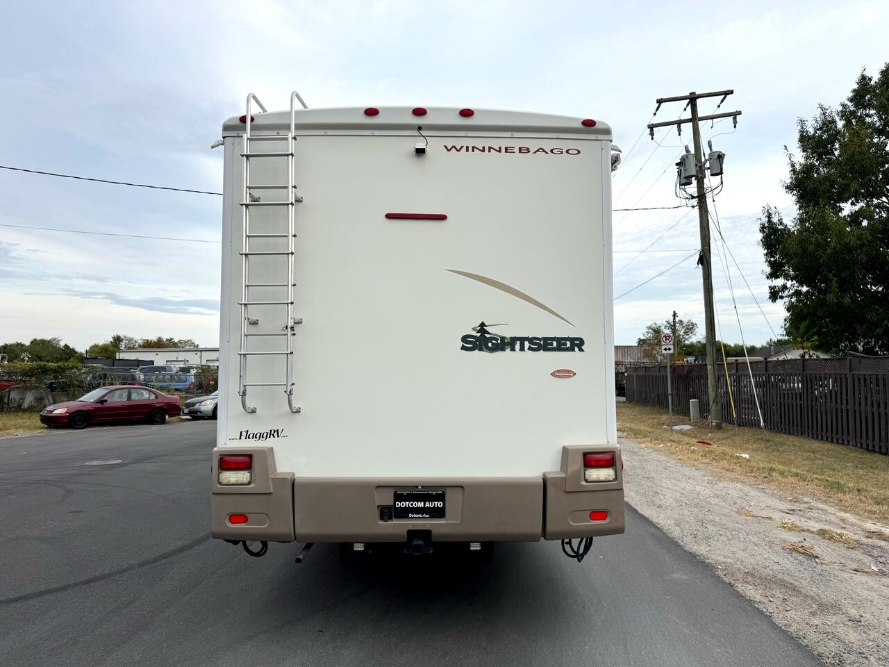 Ford Stripped Chassis Motorhome  2007