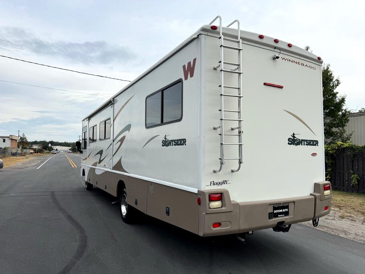 Ford Stripped Chassis Motorhome  2007