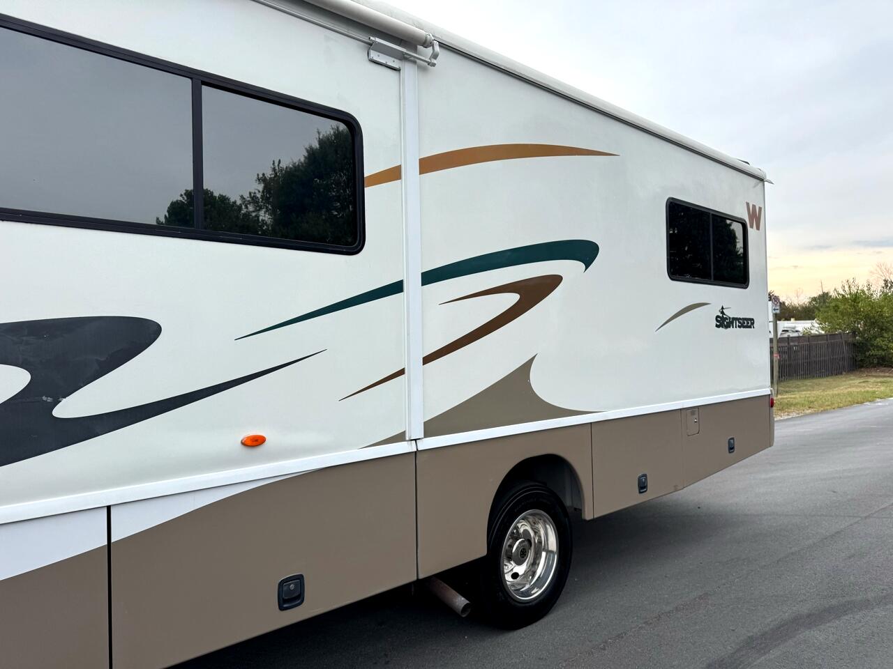 Ford Stripped Chassis Motorhome  2007