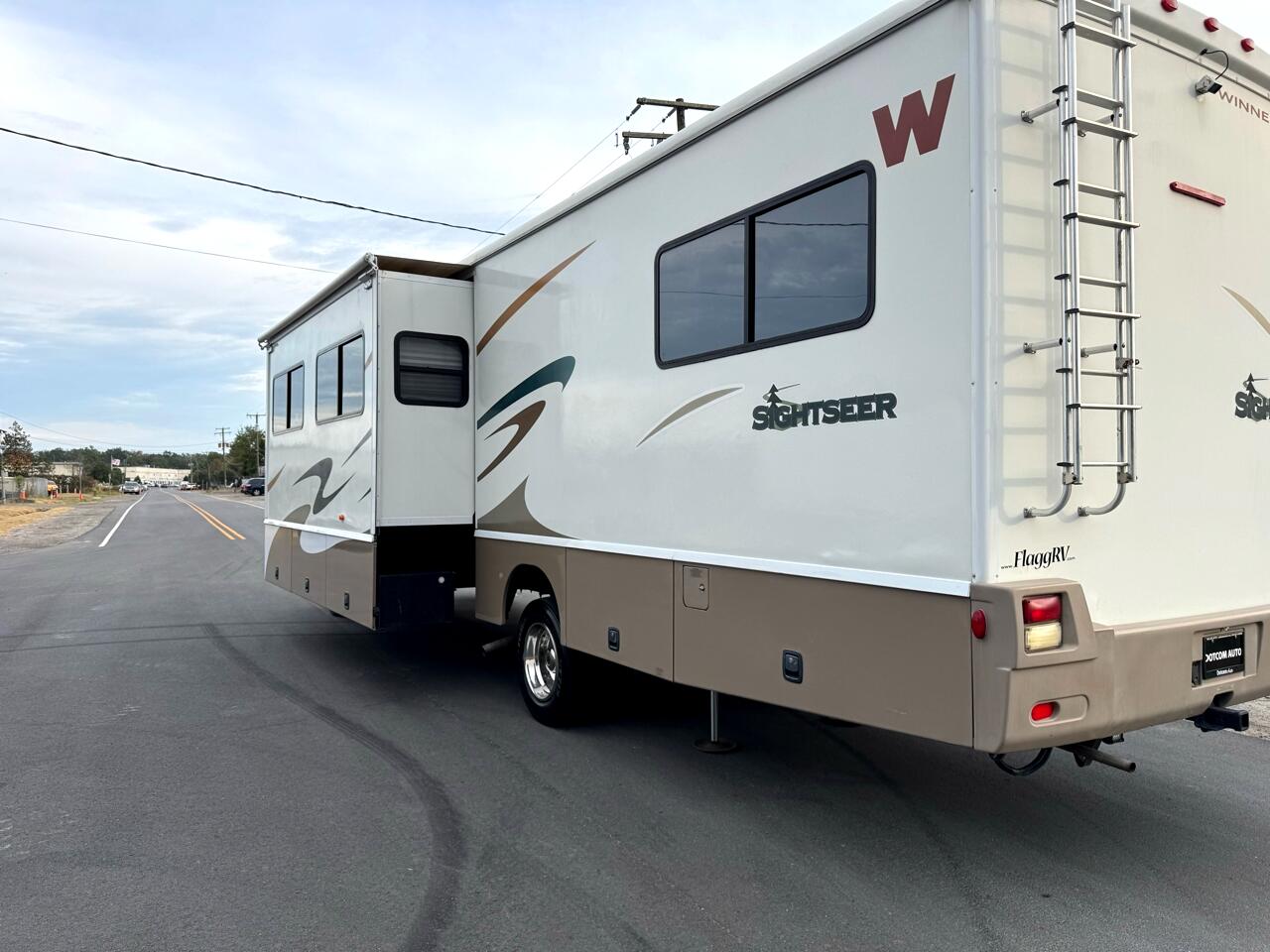 Ford Stripped Chassis Motorhome  2007