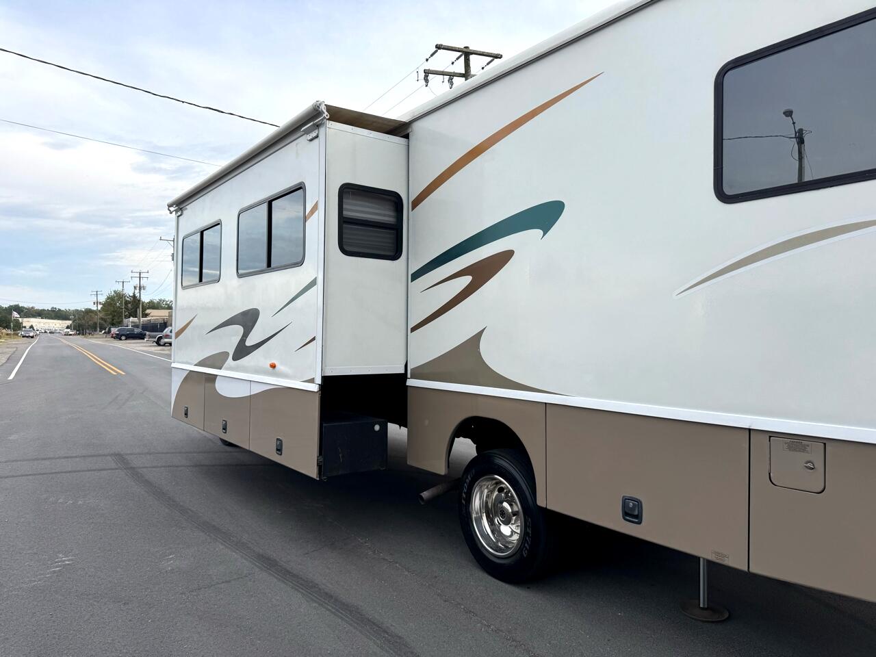 Ford Stripped Chassis Motorhome  2007