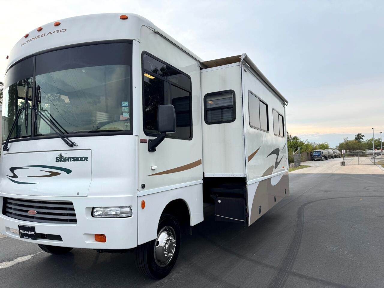 Ford Stripped Chassis Motorhome  2007