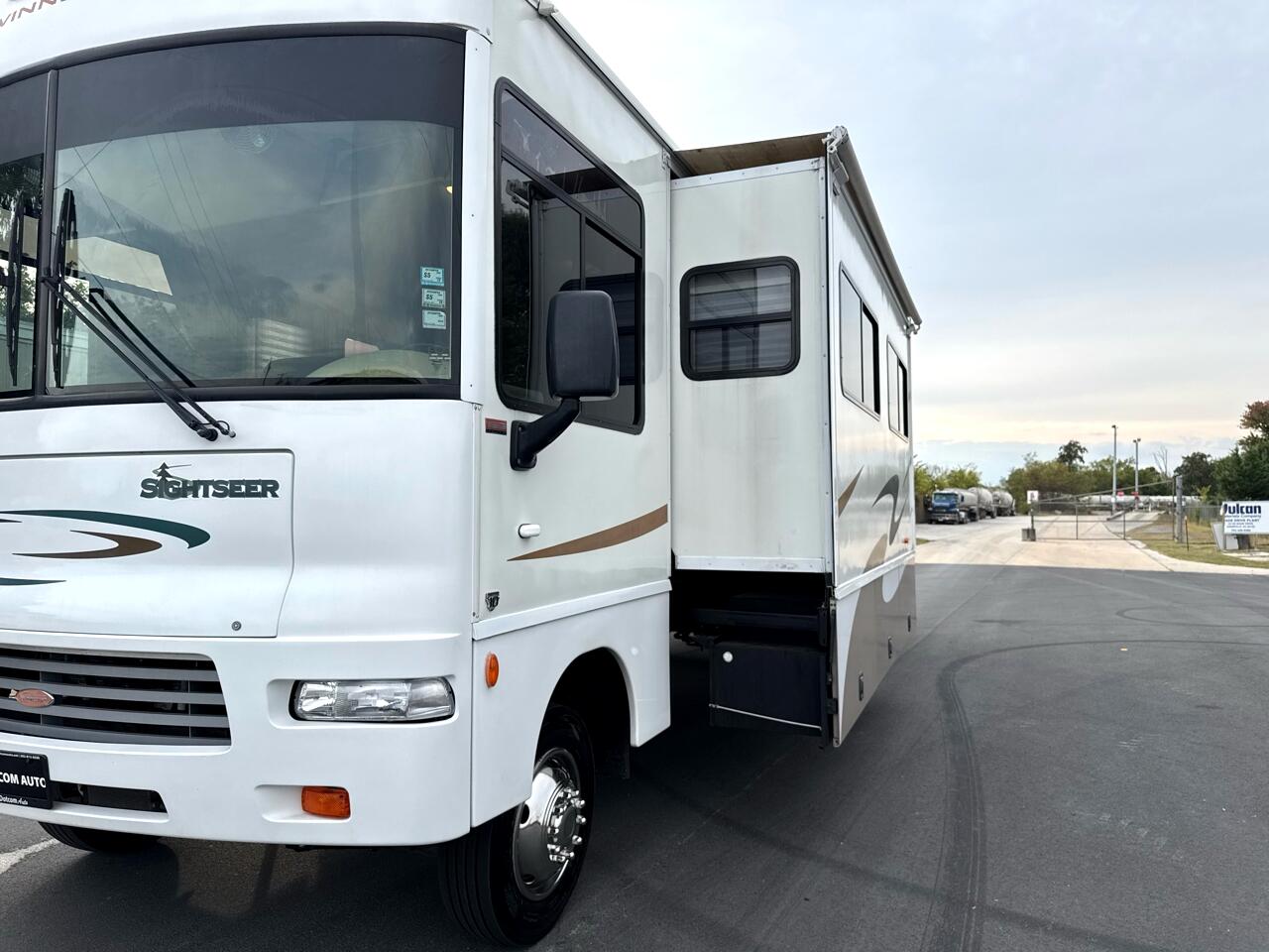 Ford Stripped Chassis Motorhome  2007