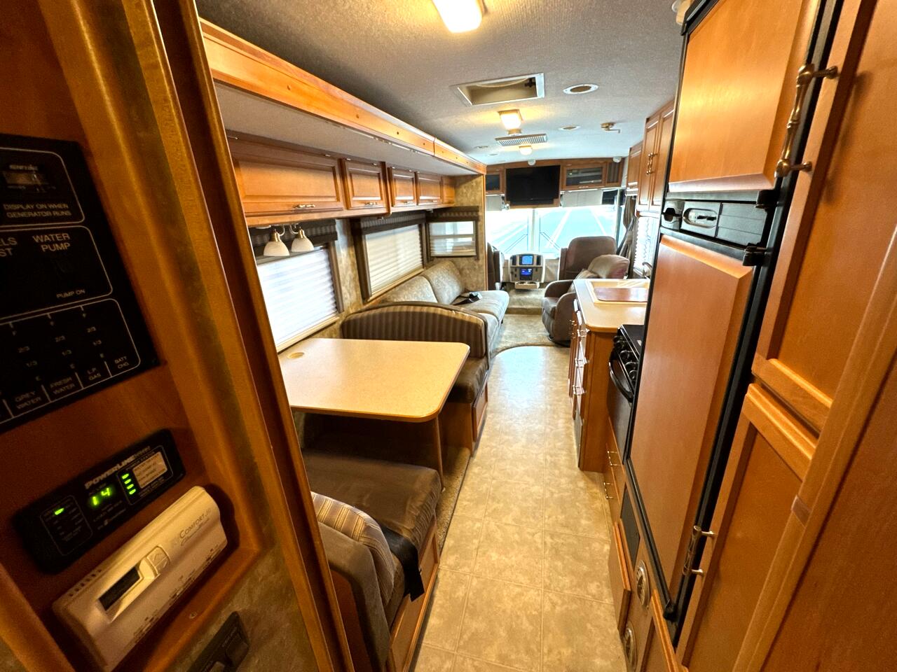 Ford Stripped Chassis Motorhome  2007