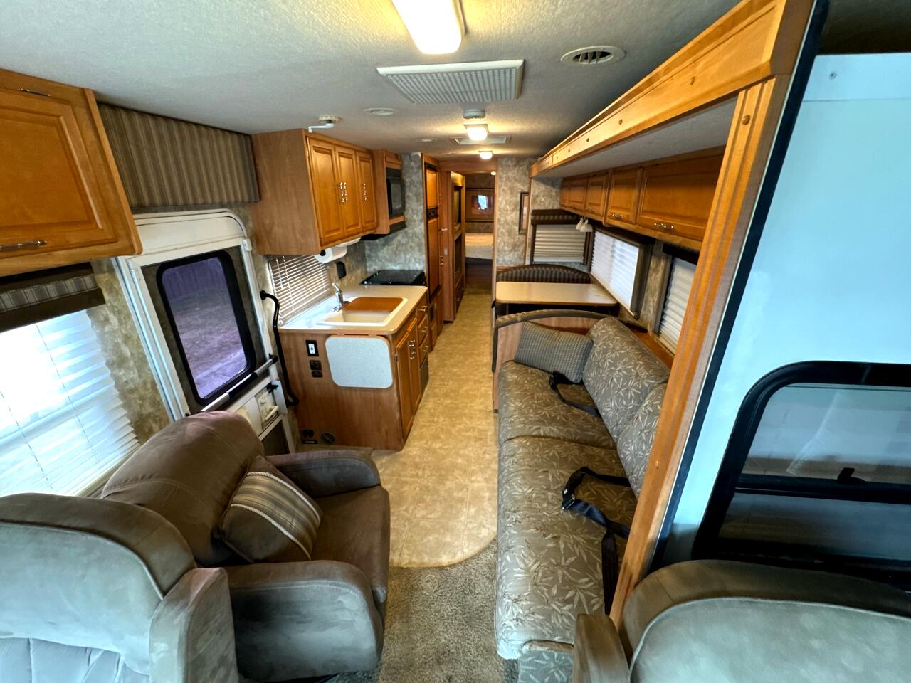 Ford Stripped Chassis Motorhome  2007