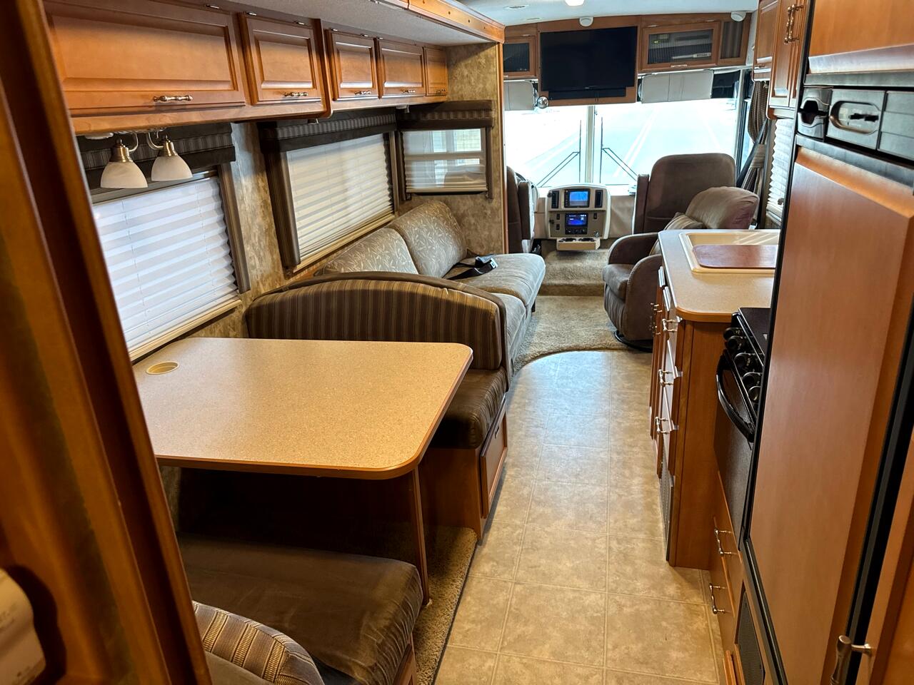 Ford Stripped Chassis Motorhome  2007