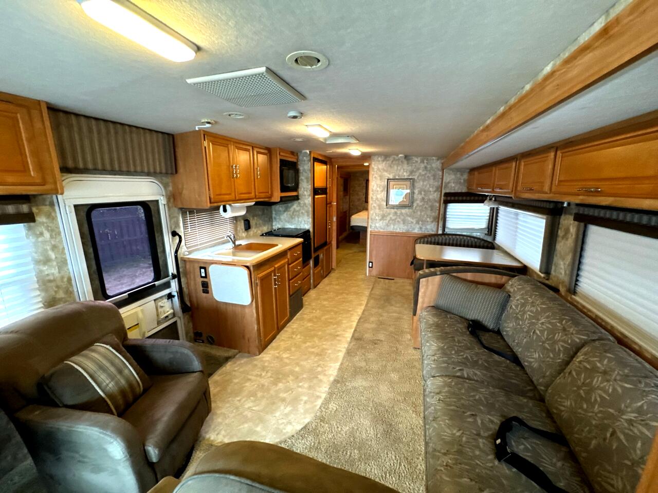 Ford Stripped Chassis Motorhome  2007