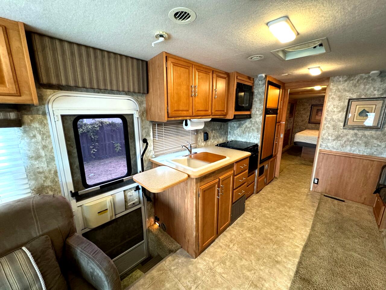 Ford Stripped Chassis Motorhome  2007