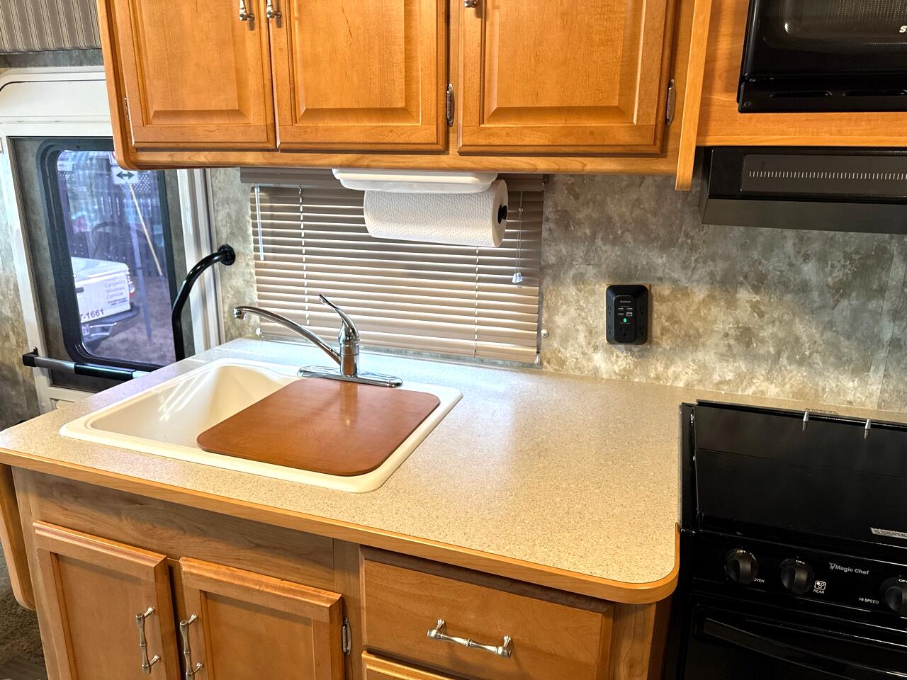 Ford Stripped Chassis Motorhome  2007