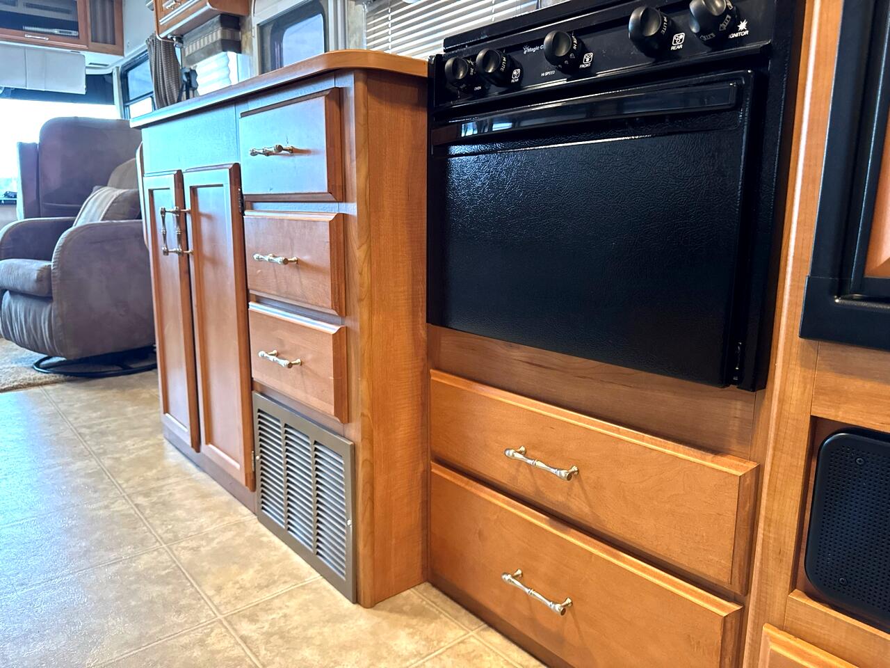 Ford Stripped Chassis Motorhome  2007