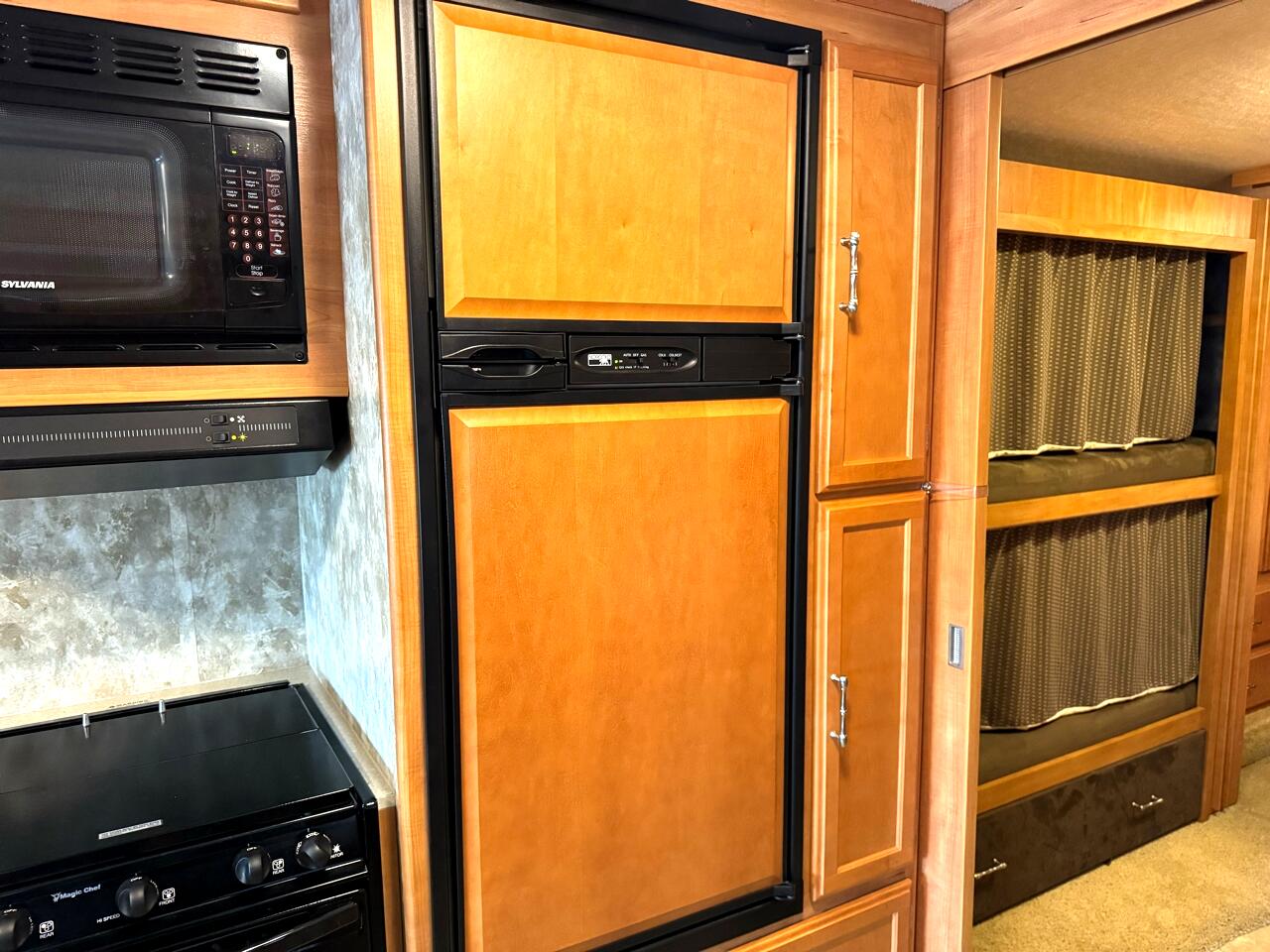 Ford Stripped Chassis Motorhome  2007