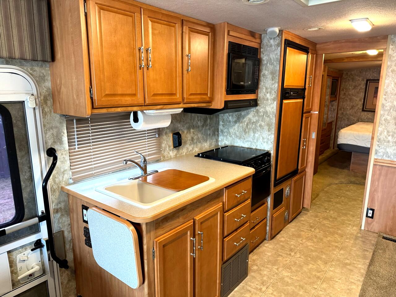 Ford Stripped Chassis Motorhome  2007