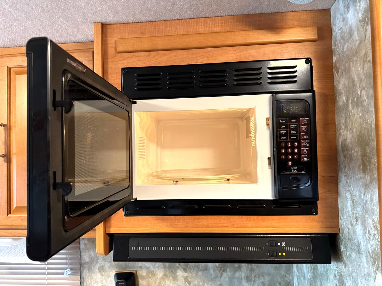 Ford Stripped Chassis Motorhome  2007