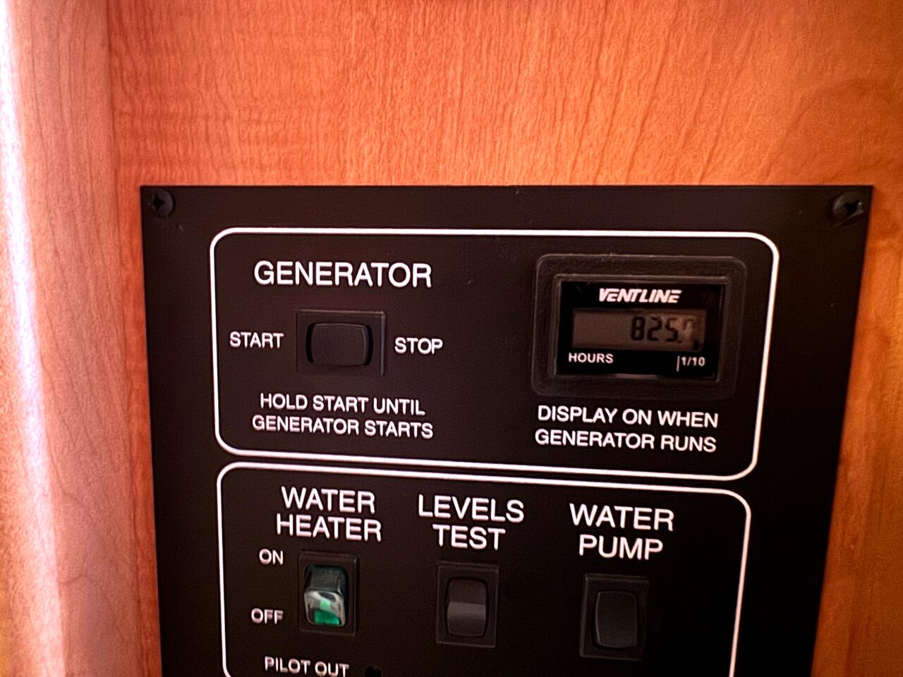 Ford Stripped Chassis Motorhome  2007