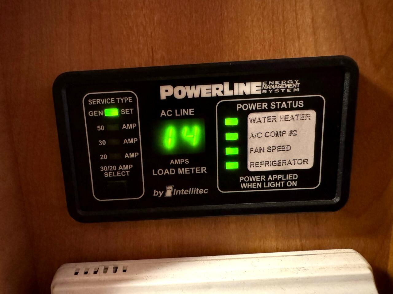 Ford Stripped Chassis Motorhome  2007